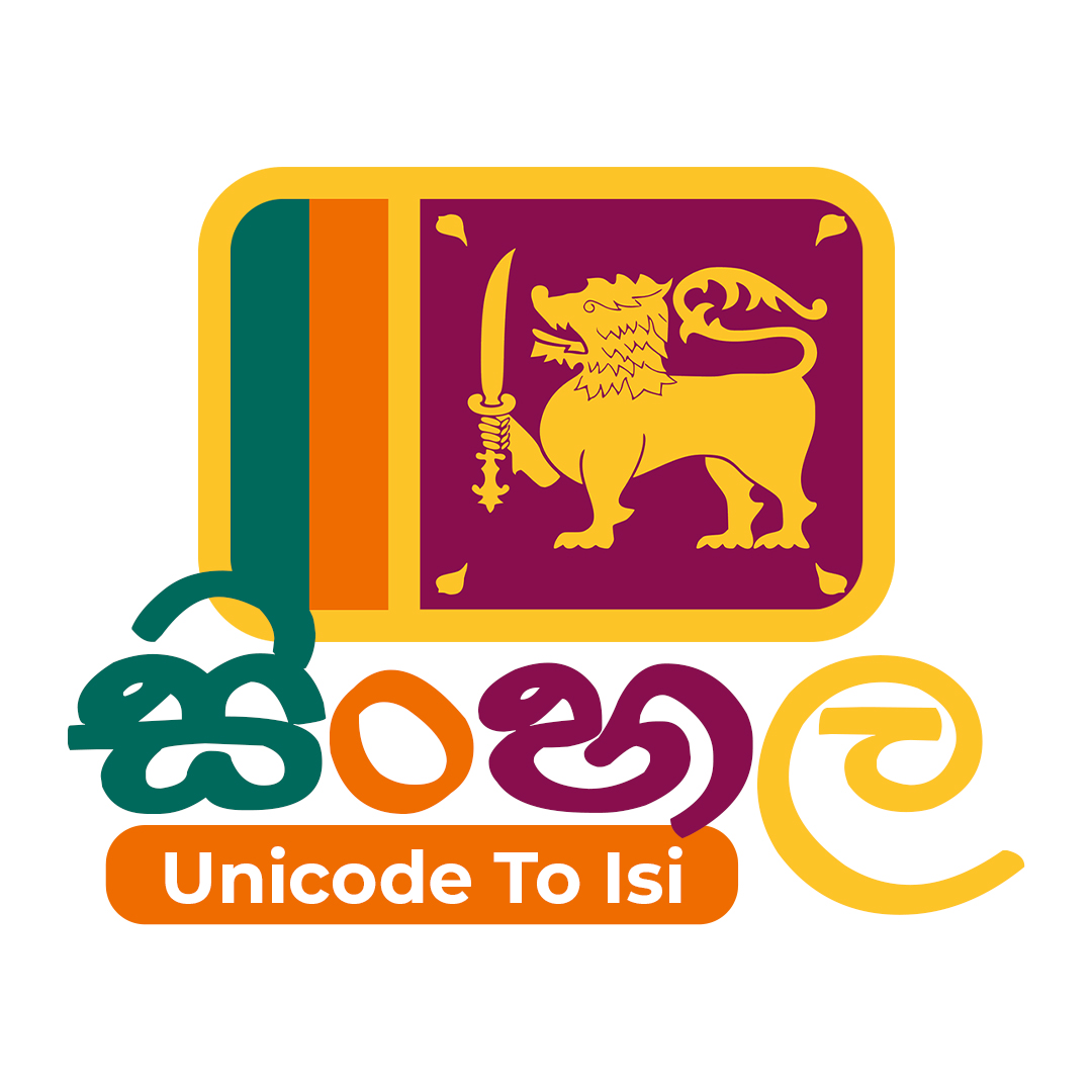 Unicode To Isi